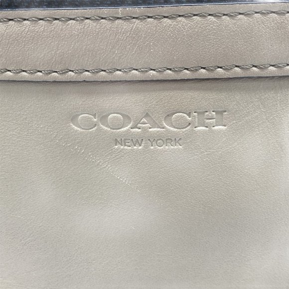 Coach Legacy Color Block Large Carry All Tote Duffle Bag 19979 - Picture 10 of 16
